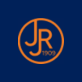 JR 1909 logo with orange letters inside a circle on a navy background.