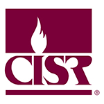 CISTR logo: A stylized flame above the letters CISTR in maroon and white.